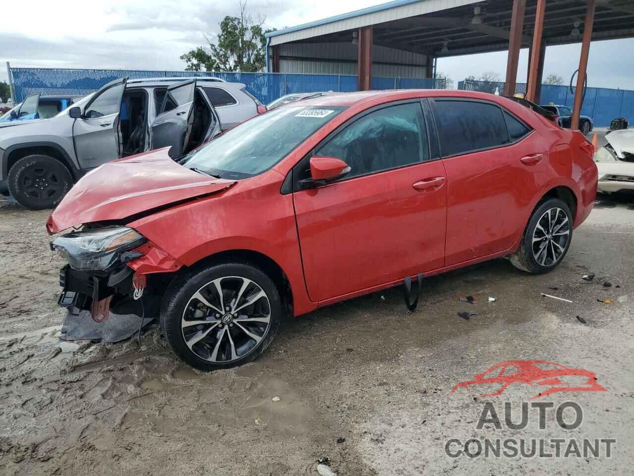 TOYOTA COROLLA 2018 - 5YFBURHE7JP794357