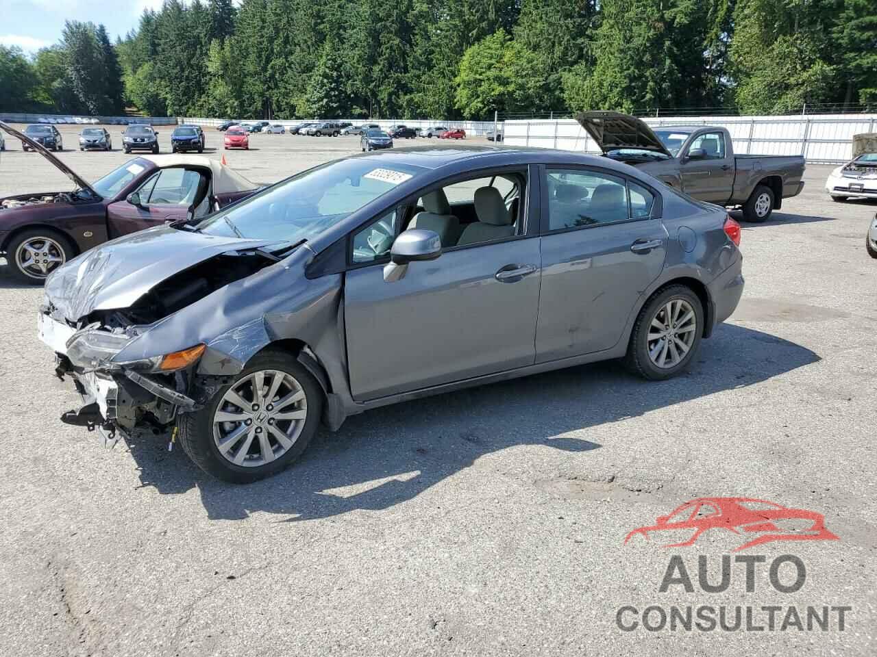 HONDA CIVIC 2012 - 19XFB2F8XCE363799