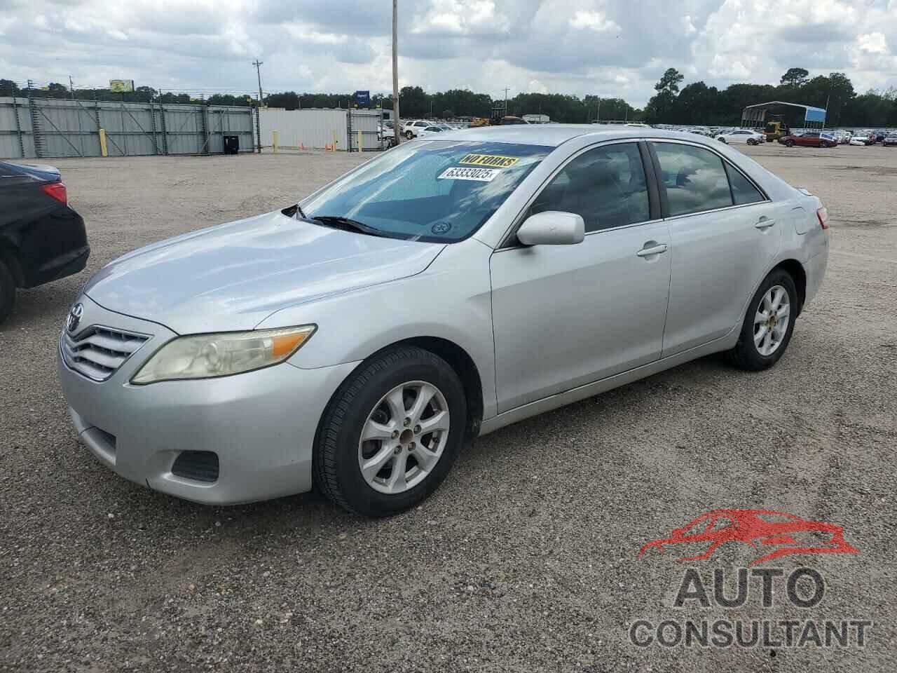 TOYOTA CAMRY 2011 - 4T1BF3EK2BU149780