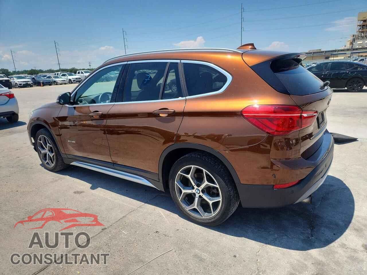 BMW X1 2017 - WBXHT3C33H5F76932