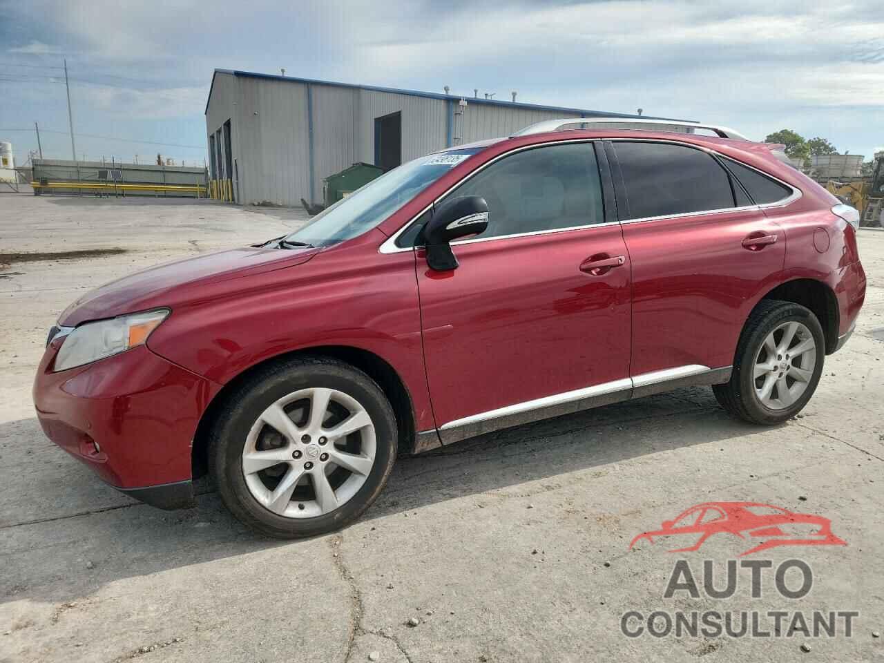 LEXUS RX350 2010 - 2T2ZK1BA9AC024510
