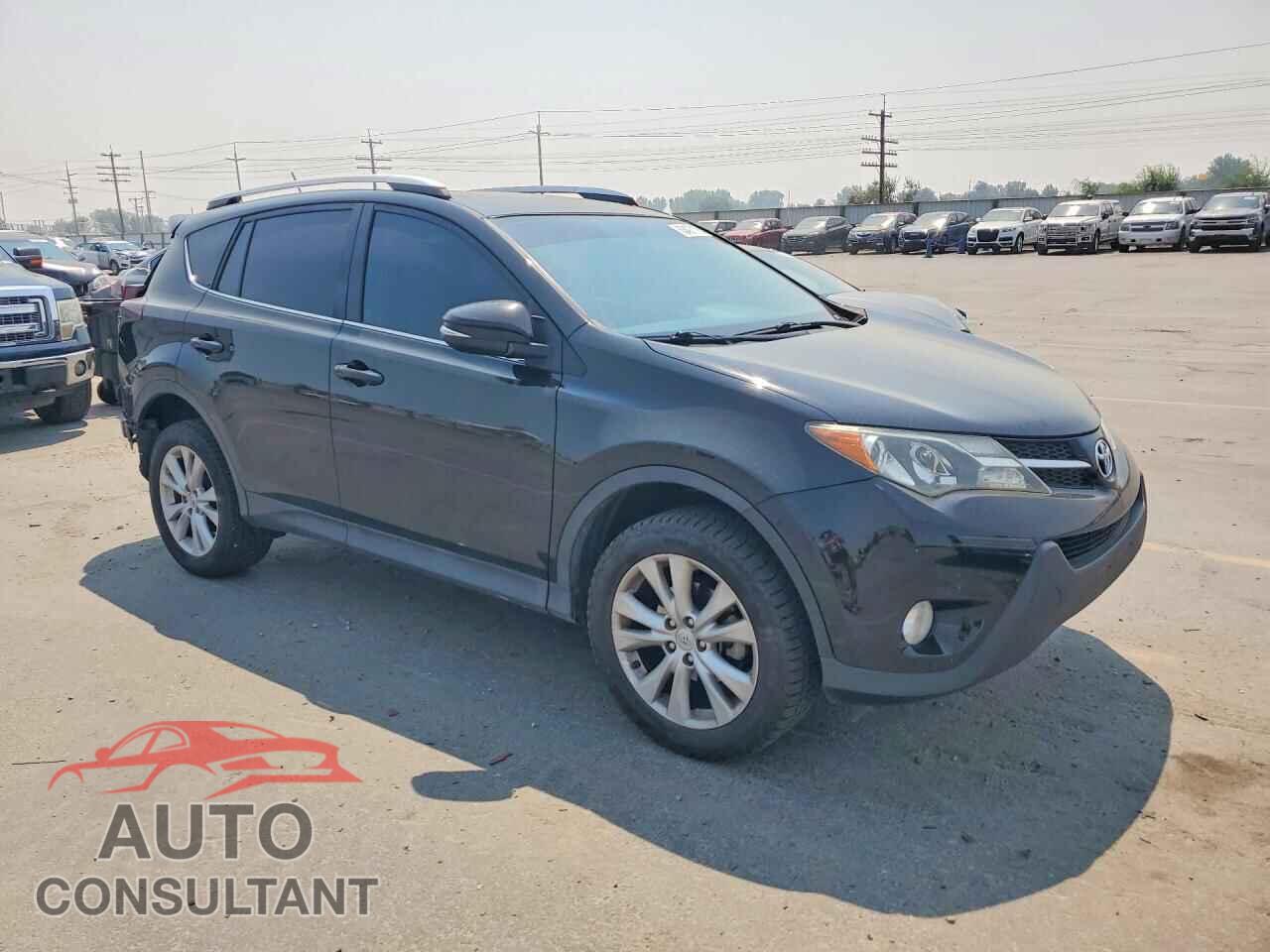TOYOTA RAV4 2013 - 2T3DFREV8DW047481