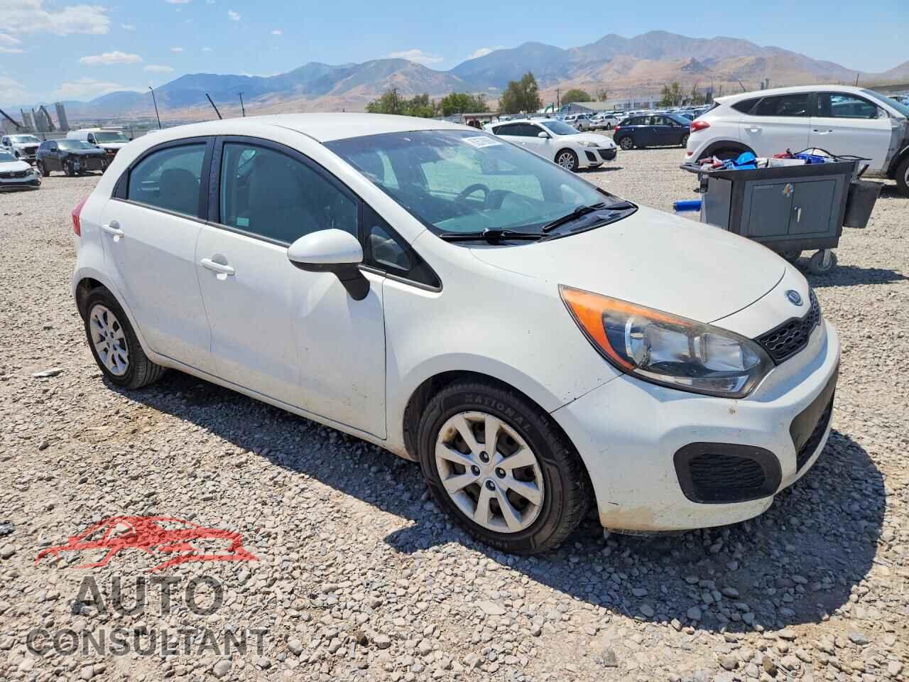 KIA RIO 2013 - KNADM5A36D6110014