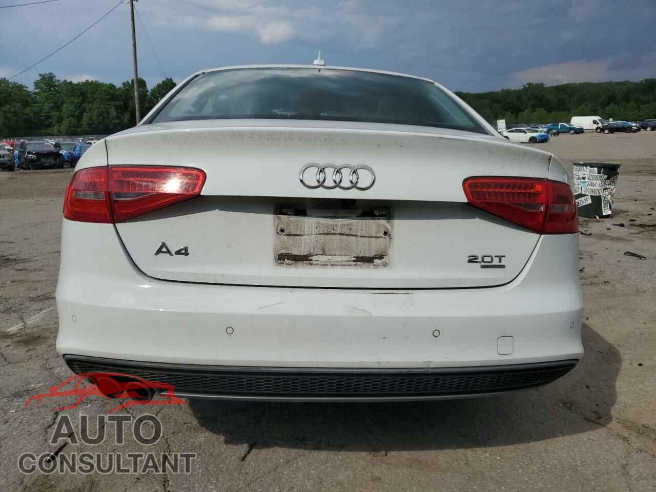 AUDI A4 2014 - WAUFFAFLXEA051407