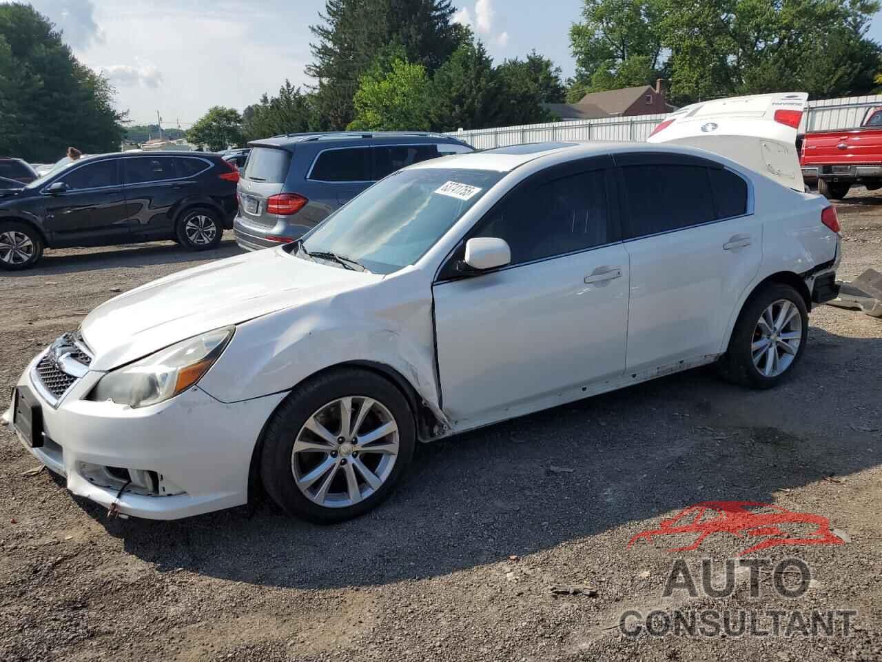 SUBARU LEGACY 2013 - 4S3BMDL6XD2022926