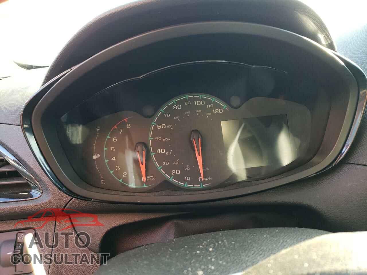 CHEVROLET SPARK 2016 - KL8CB6SA5GC638049