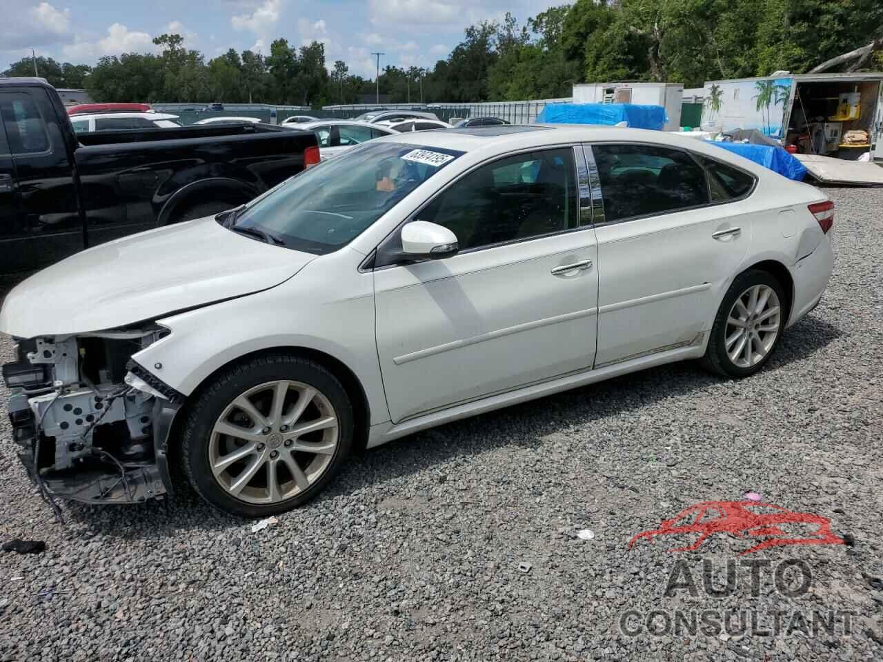 TOYOTA AVALON 2013 - 4T1BK1EB2DU061038