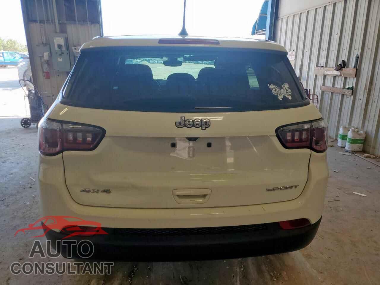 JEEP COMPASS 2020 - 3C4NJDAB6LT105109