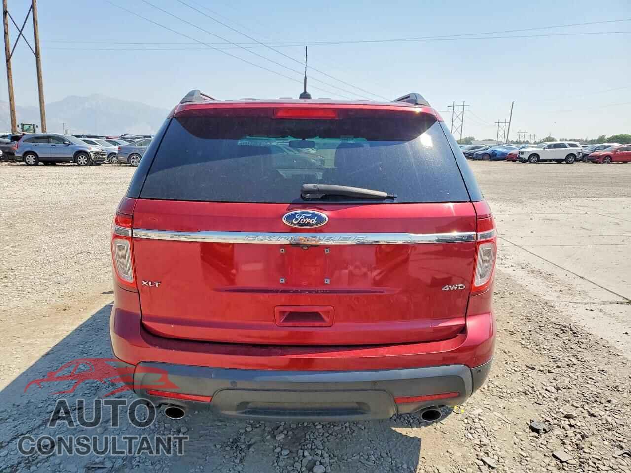 FORD EXPLORER 2013 - 1FM5K8D84DGA76456