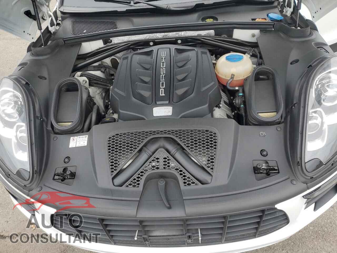PORSCHE MACAN 2015 - WP1AB2A54FLB50168