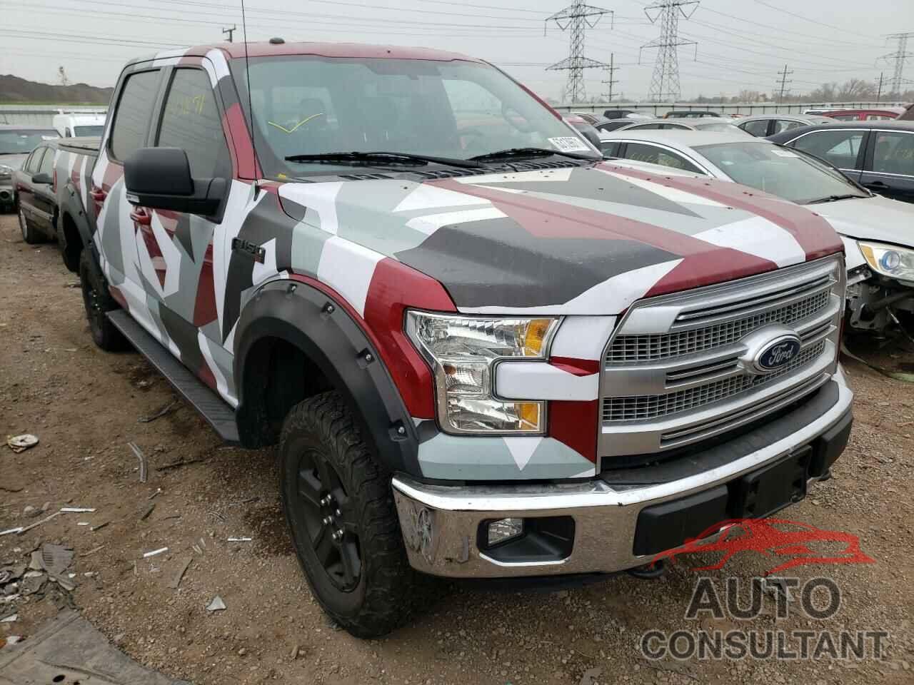FORD F-150 2016 - 1FTEW1EP5GKF85351