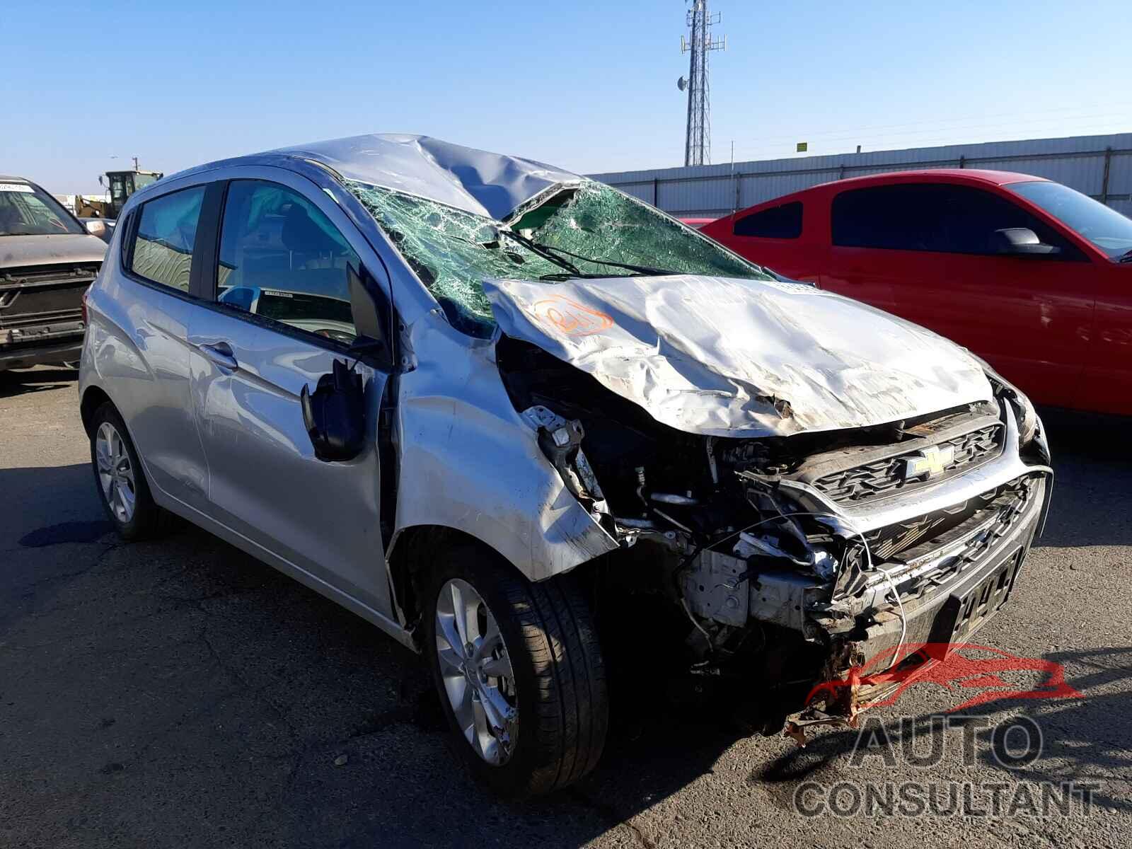 CHEVROLET SPARK 2021 - KL8CD6SA4MC222970