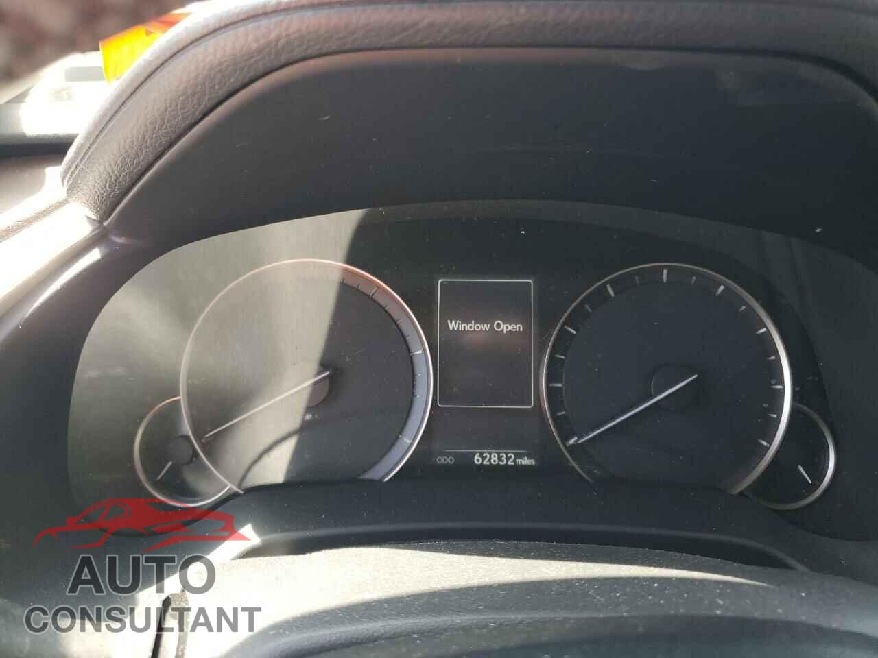 LEXUS RX450 2017 - 2T2BGMCA8HC009641