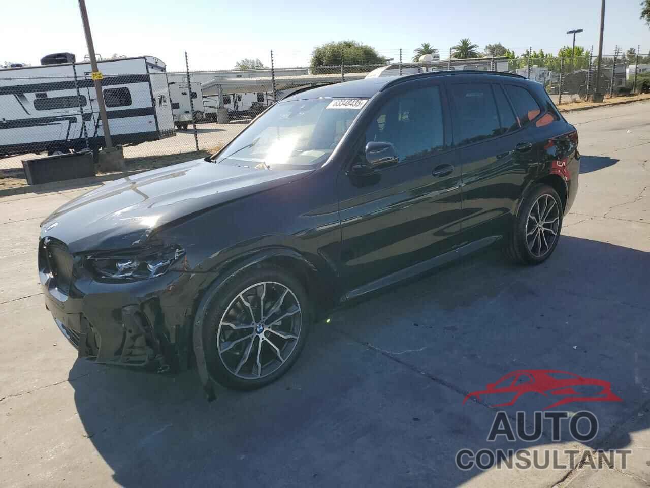 BMW X3 2022 - 5UX43DP03N9K44412