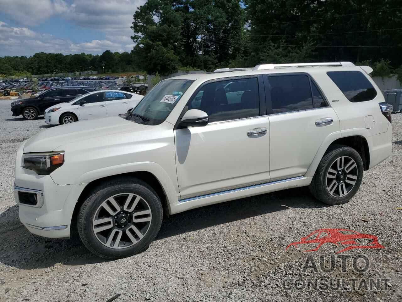 TOYOTA 4RUNNER 2015 - JTEZU5JR7F5100982