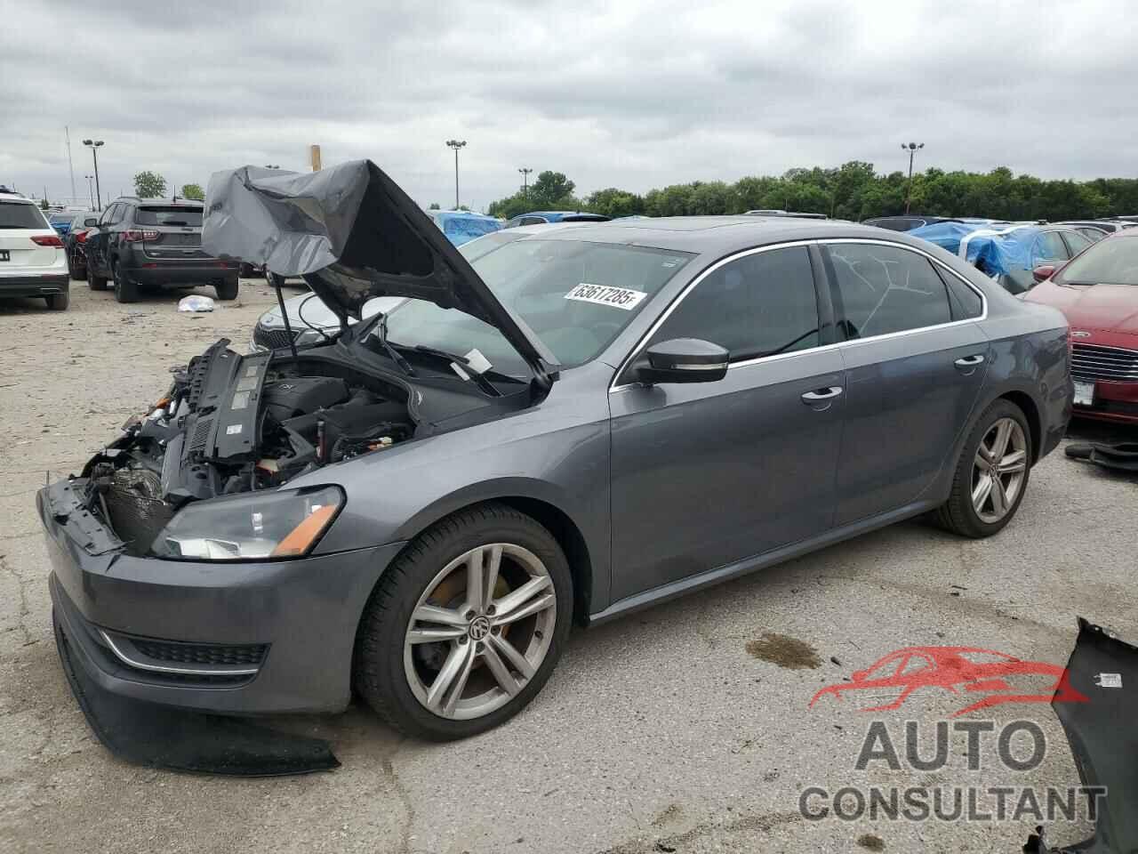 VOLKSWAGEN PASSAT 2014 - 1VWBS7A38EC027406