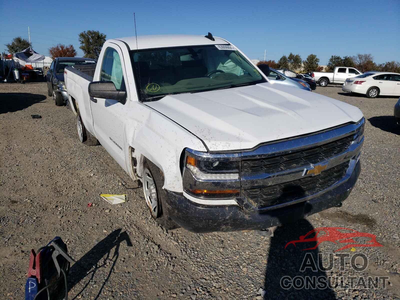 CHEVROLET SILVERADO 2016 - 1GCNKNECXGZ111547