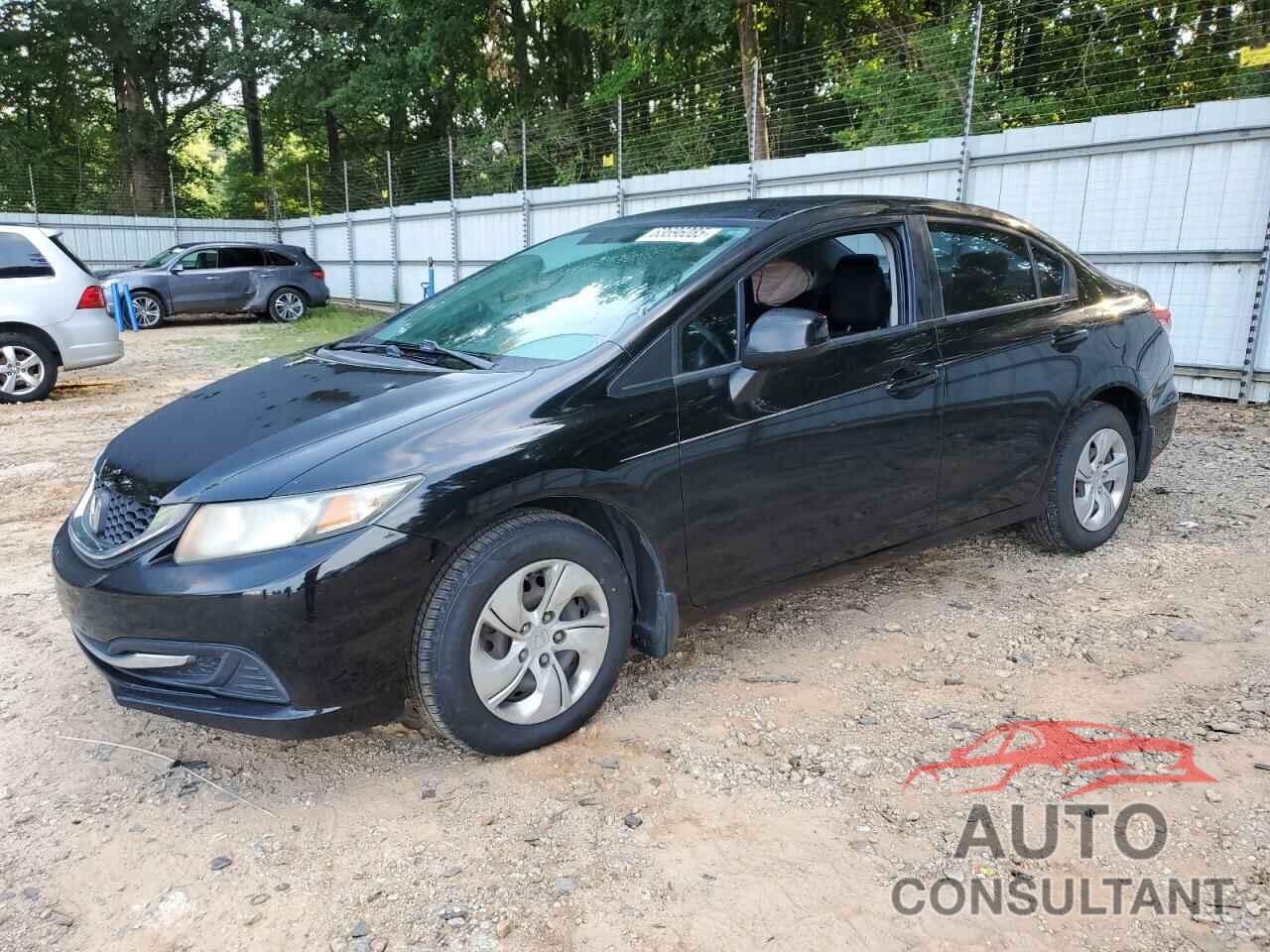 HONDA CIVIC 2013 - 2HGFB2F57DH596410