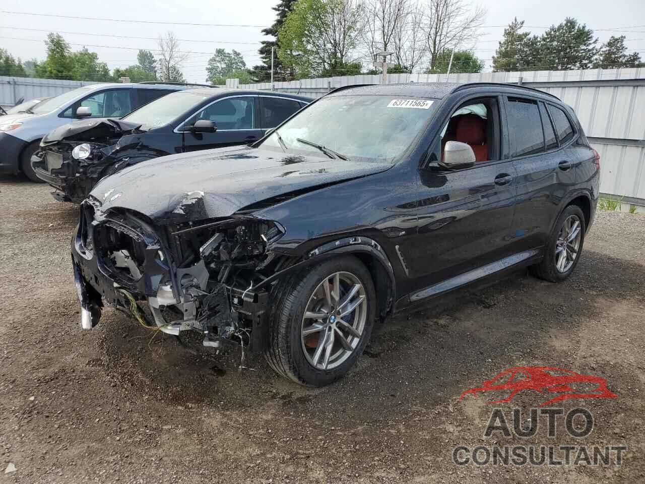 BMW X3 2021 - 5UXTY9C00M9F04847