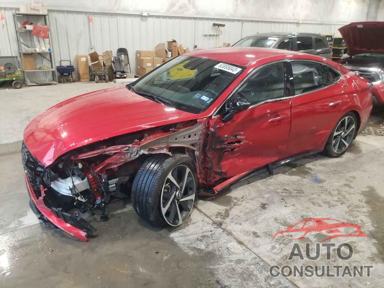HYUNDAI SONATA 2021 - 5NPEJ4J25MH107175