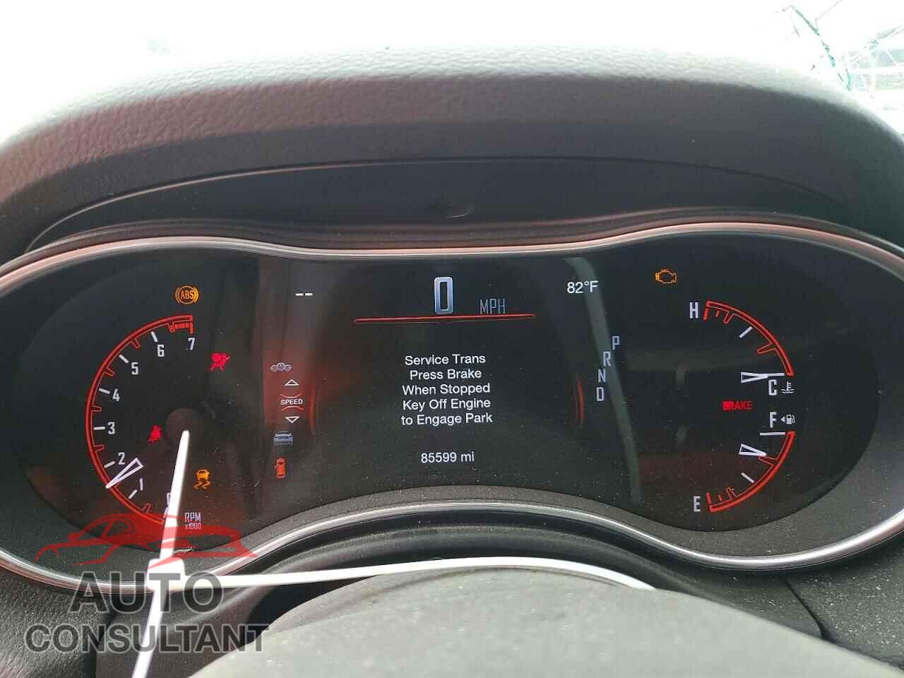 DODGE DURANGO 2020 - 1C4RDJFG5LC371230