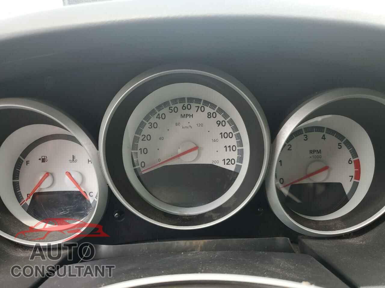 DODGE CARAVAN 2010 - 2D4RN3D17AR342519