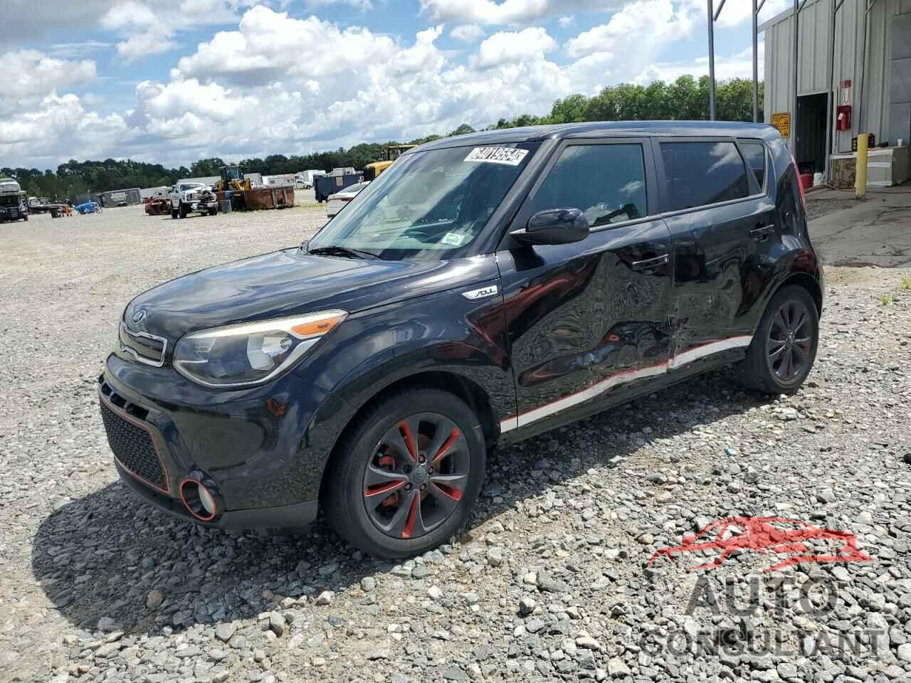 KIA SOUL 2016 - KNDJP3A57G7310644