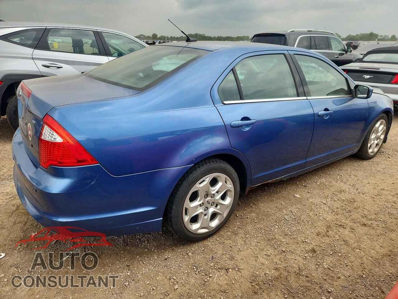 FORD FUSION 2010 - 3FAHP0HA0AR102577