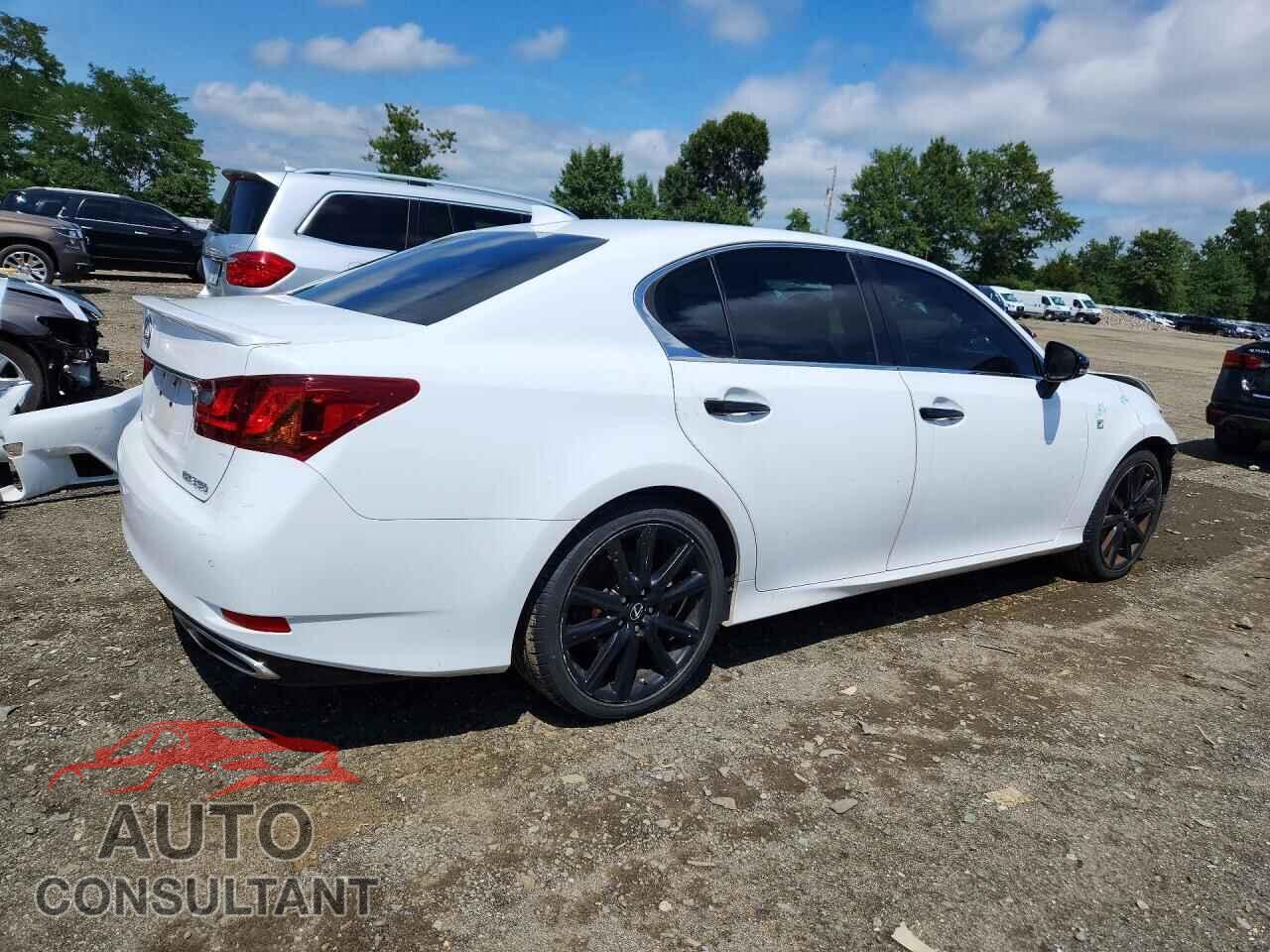 LEXUS GS350 2015 - JTHBE1BL3FA003273