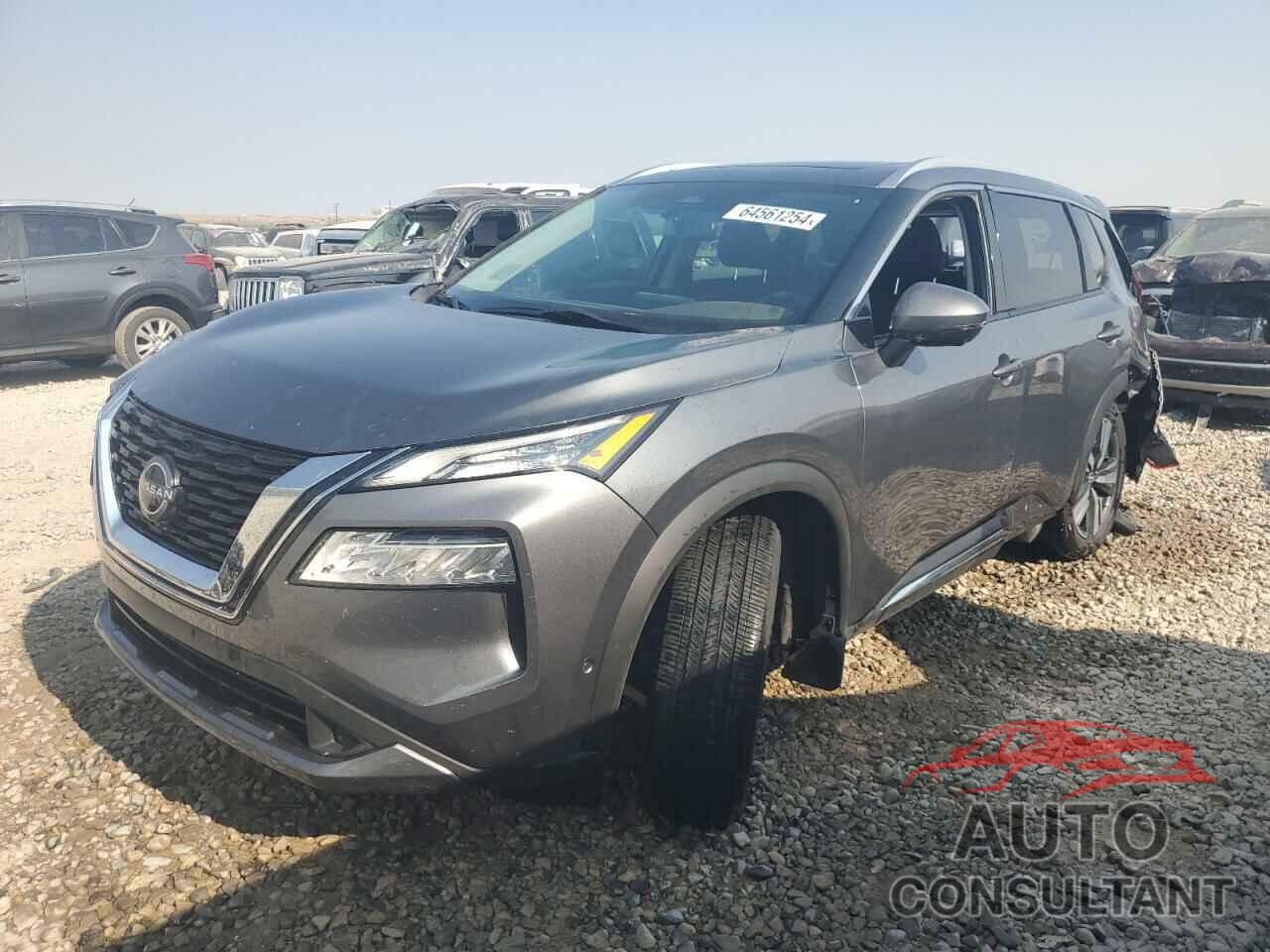 NISSAN ROGUE 2023 - 5N1BT3CA4PC830670