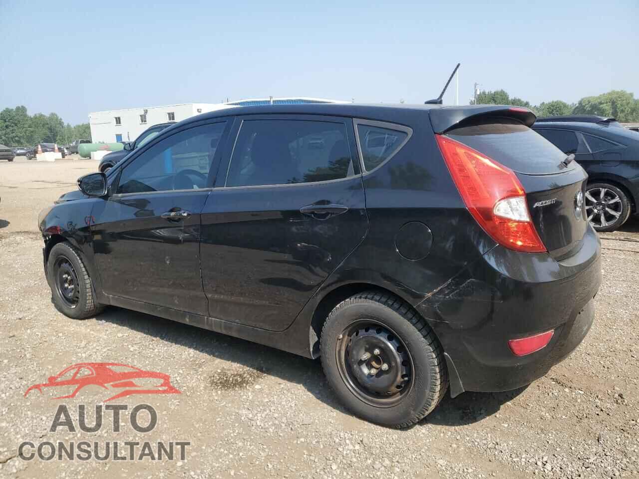 HYUNDAI ACCENT 2012 - KMHCT5AE7CU014403