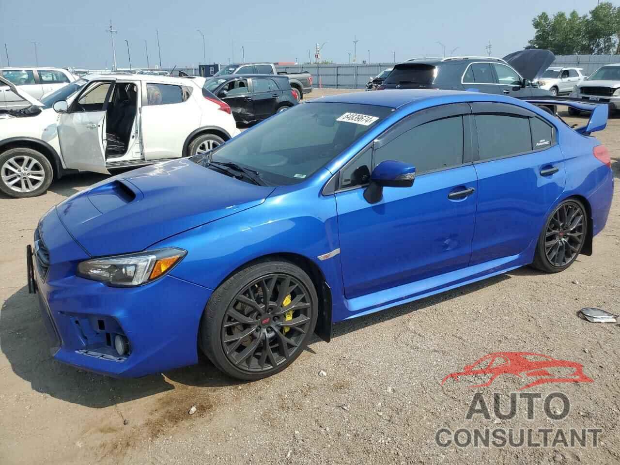 SUBARU WRX 2018 - JF1VA2N67J9825516