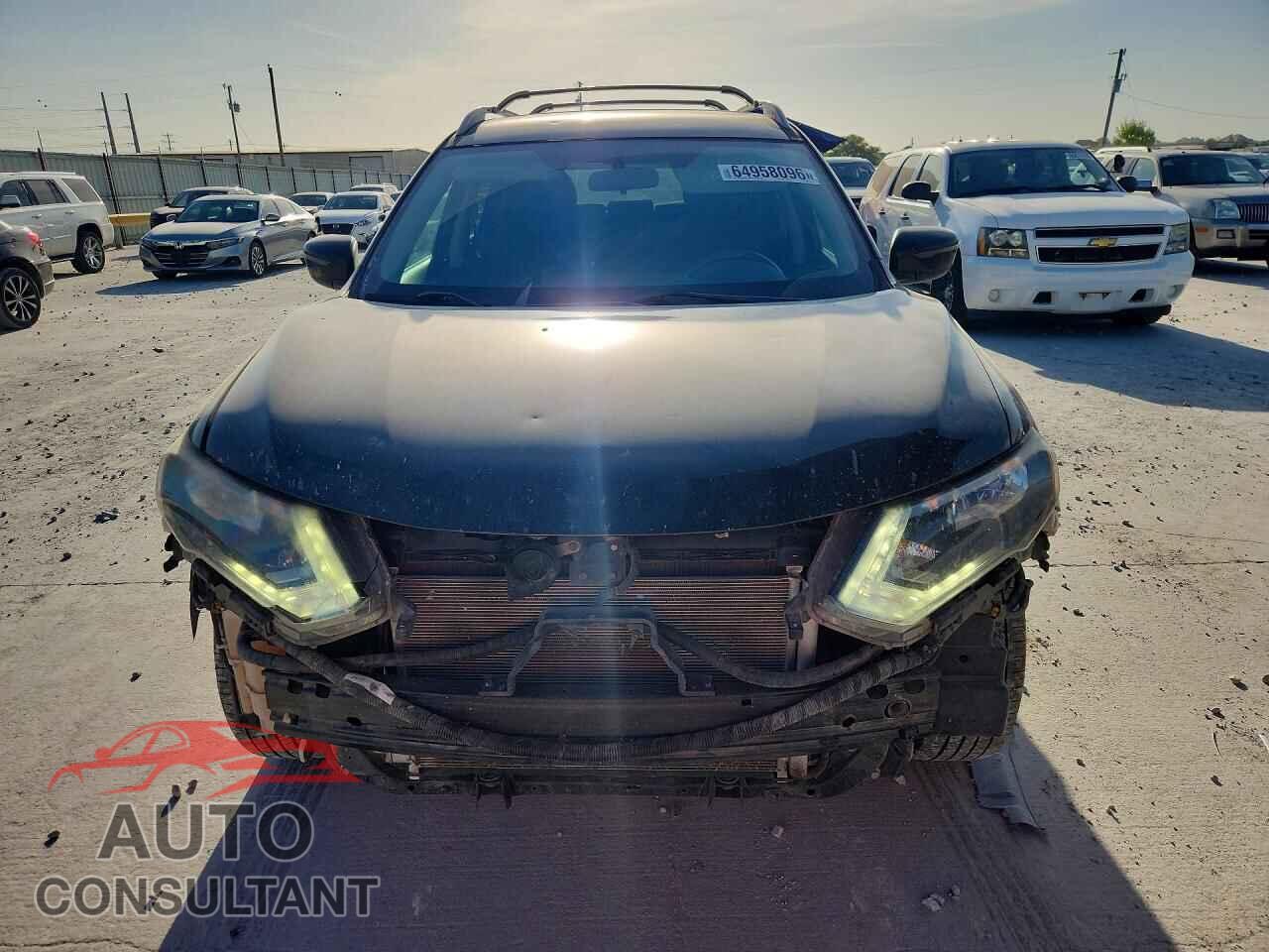 NISSAN ROGUE 2017 - 5N1AT2MVXHC815521