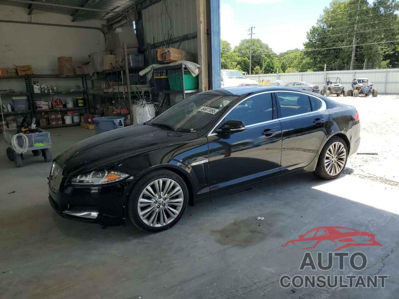 JAGUAR XF 2012 - SAJWA0HB2CLS54553