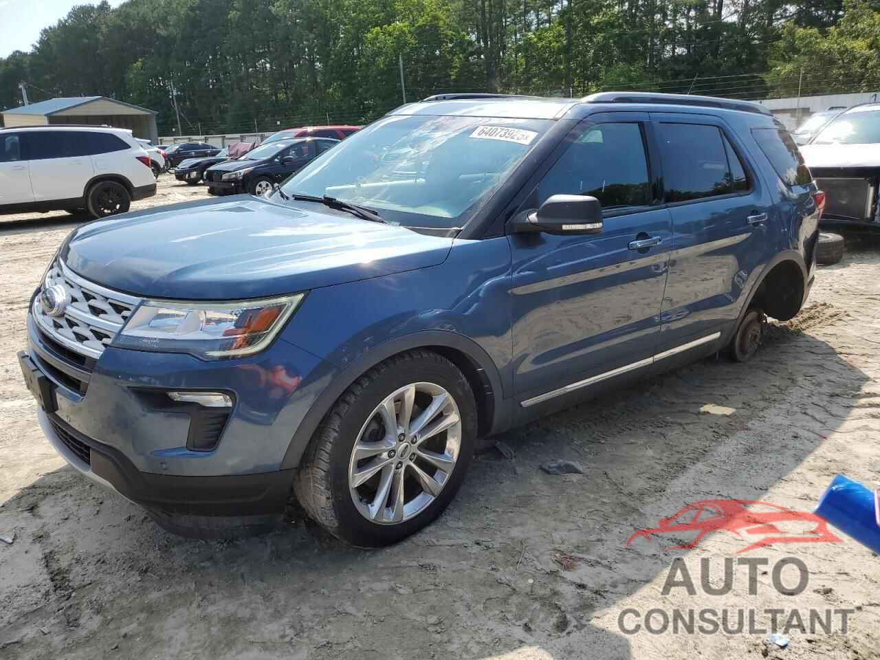 FORD EXPLORER 2019 - 1FM5K7D83KGB03640