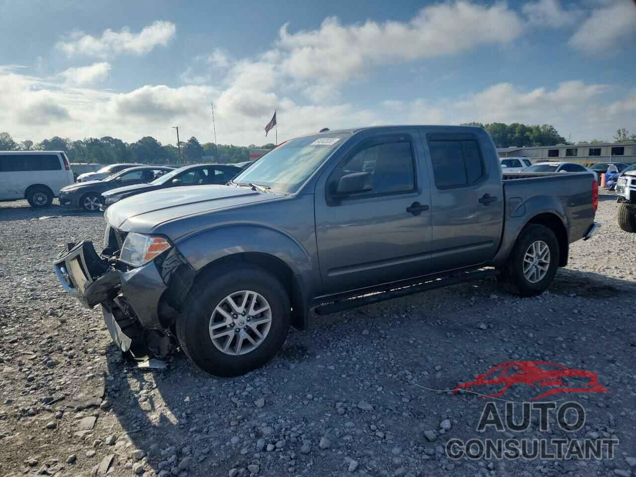 NISSAN FRONTIER 2017 - 1N6DD0ER8HN731882
