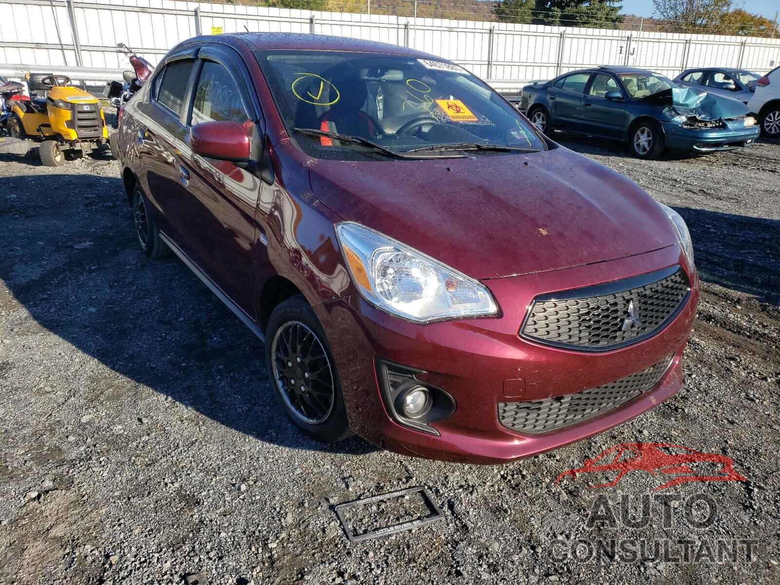 MITSUBISHI MIRAGE 2020 - ML32F3FJ3LHF13053