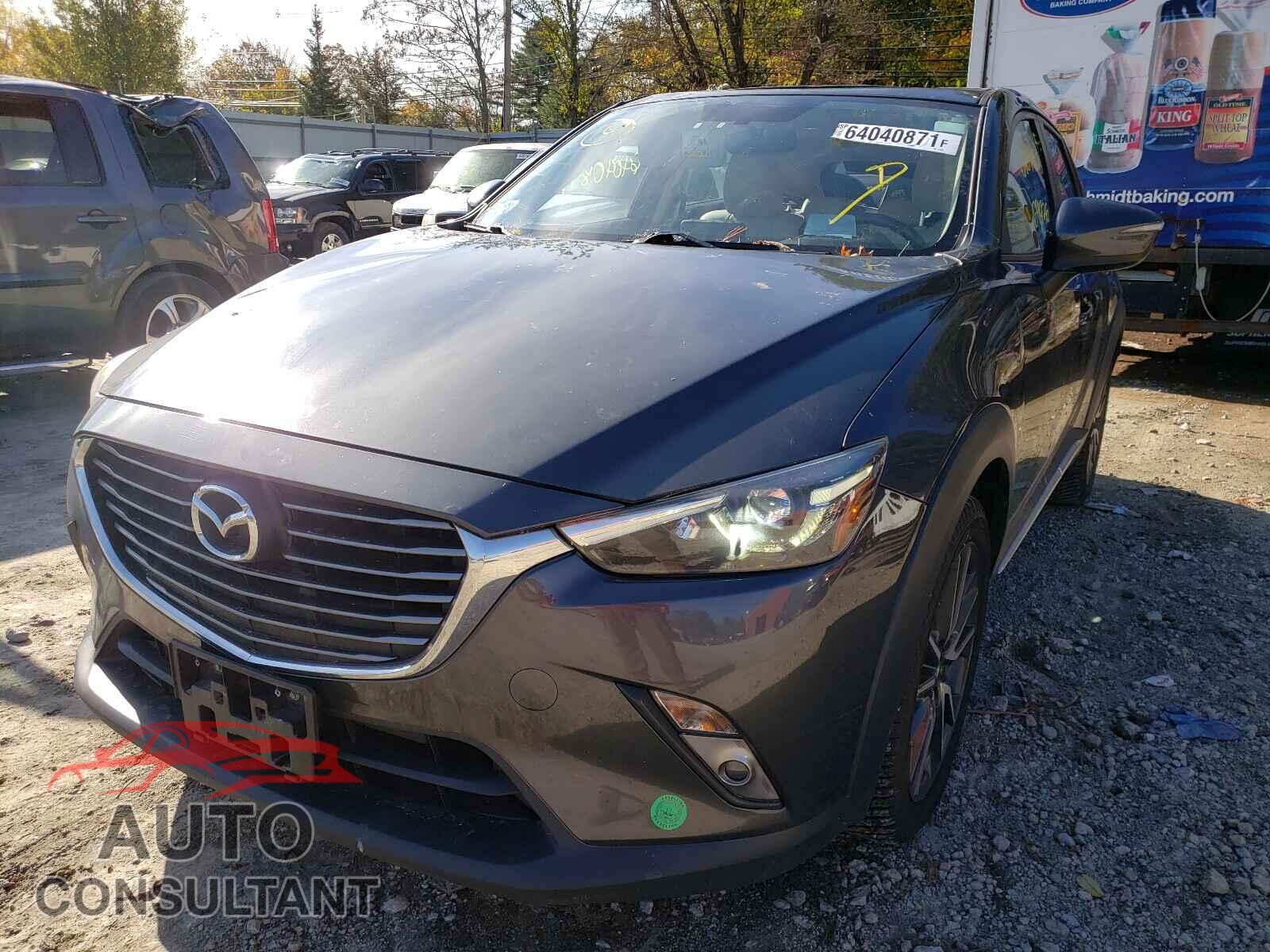 MAZDA CX-3 2016 - JM1DKFD7XG0129184