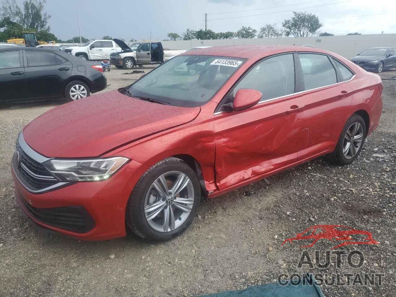 VOLKSWAGEN JETTA 2024 - 3VWEM7BU6RM021073