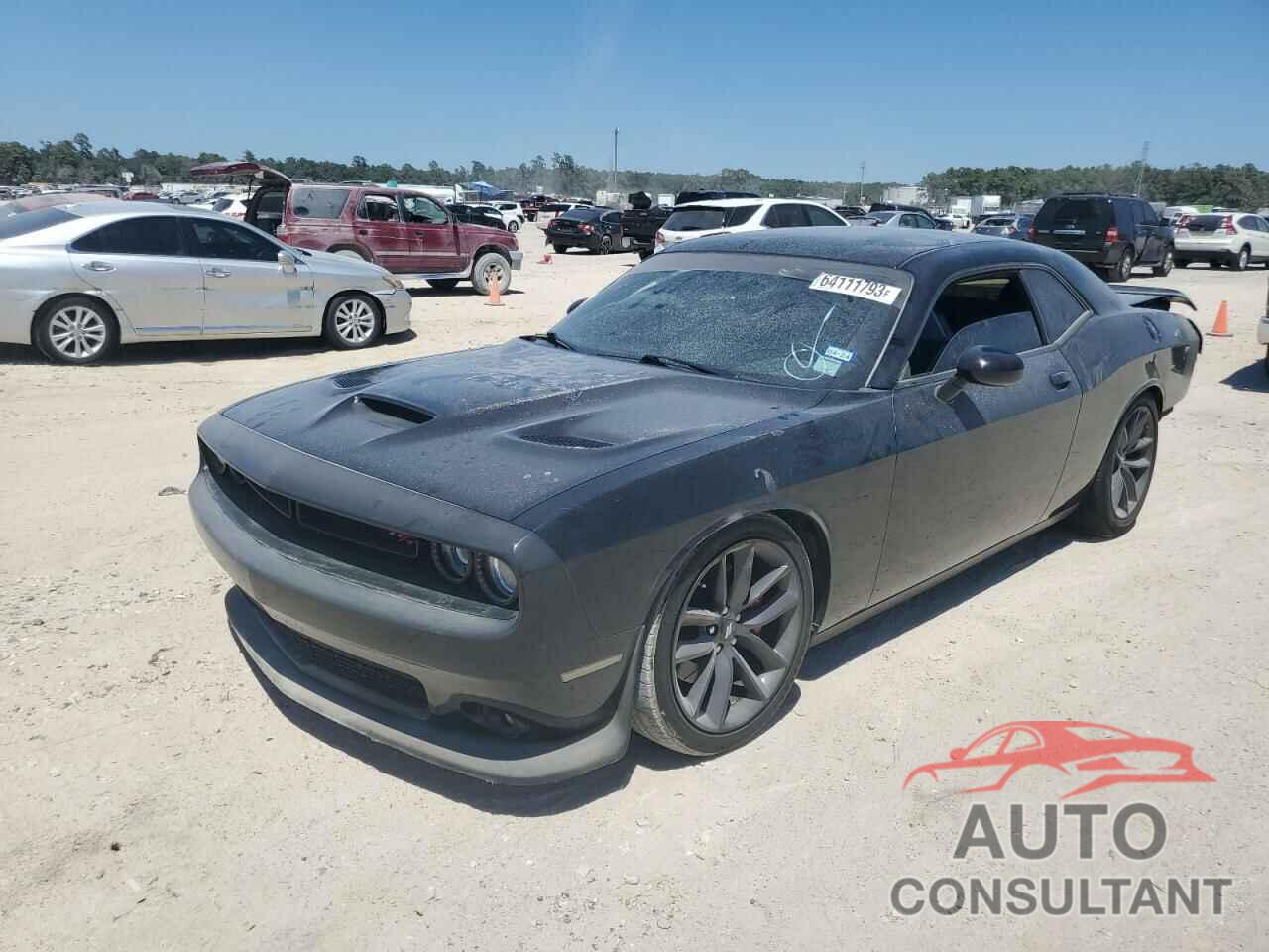 DODGE CHALLENGER 2019 - 2C3CDZFJ3KH649512