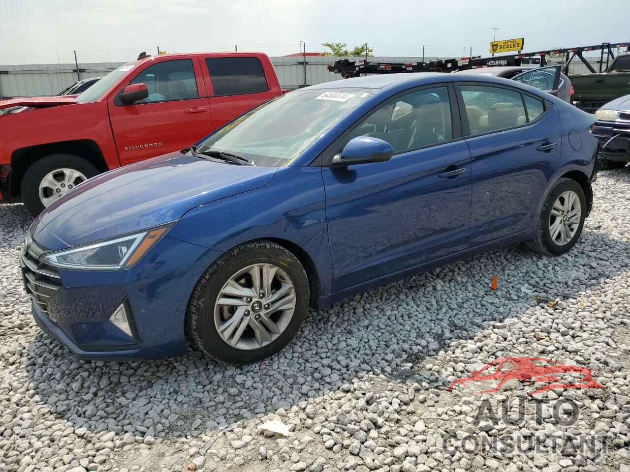 HYUNDAI ELANTRA 2020 - 5NPD84LF1LH539560