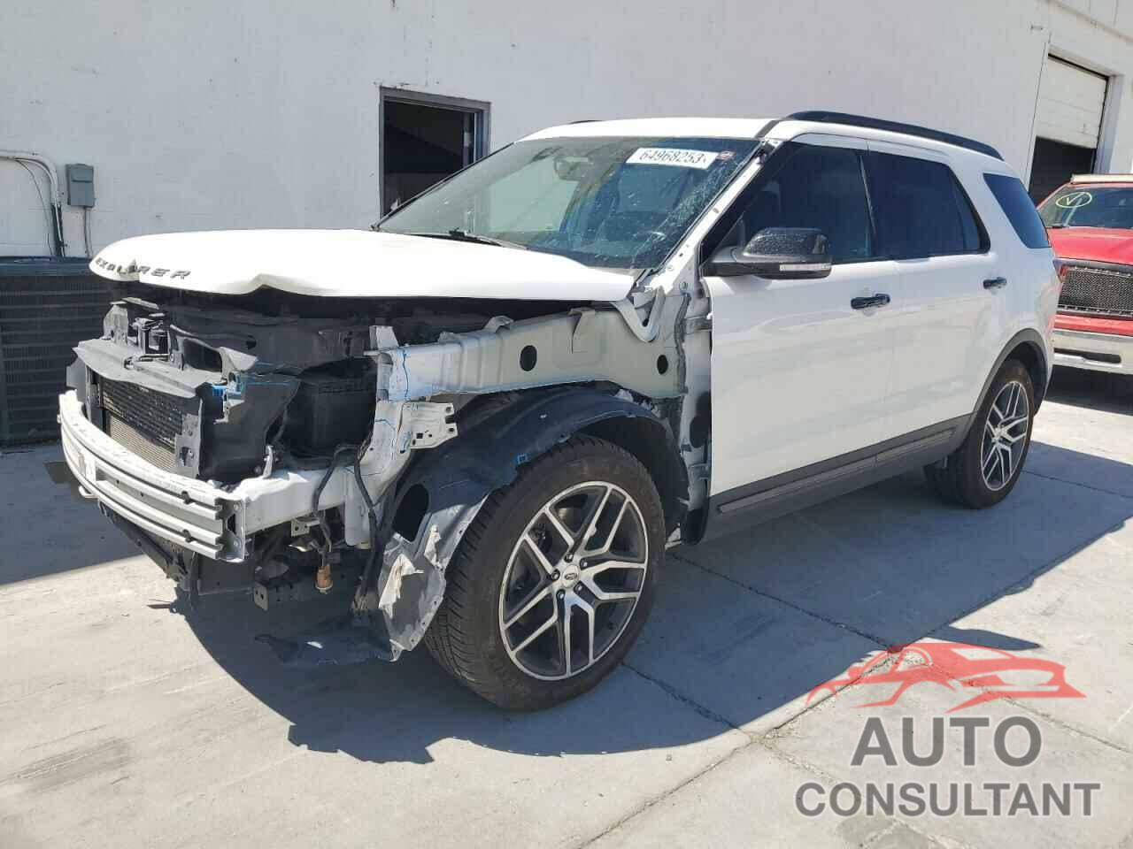 FORD EXPLORER 2017 - 1FM5K8GT2HGE11722