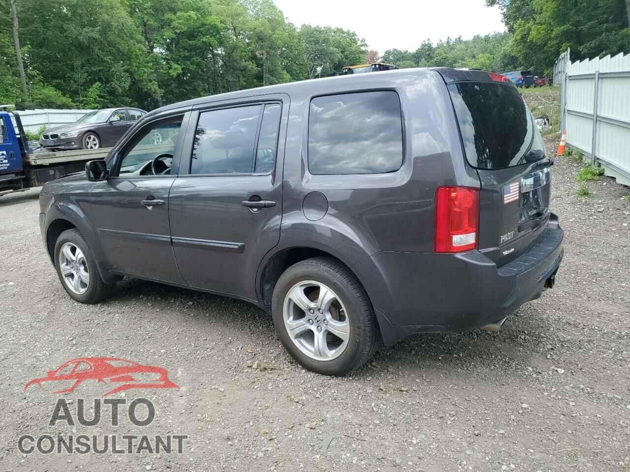 HONDA PILOT 2012 - 5FNYF4H51CB024970