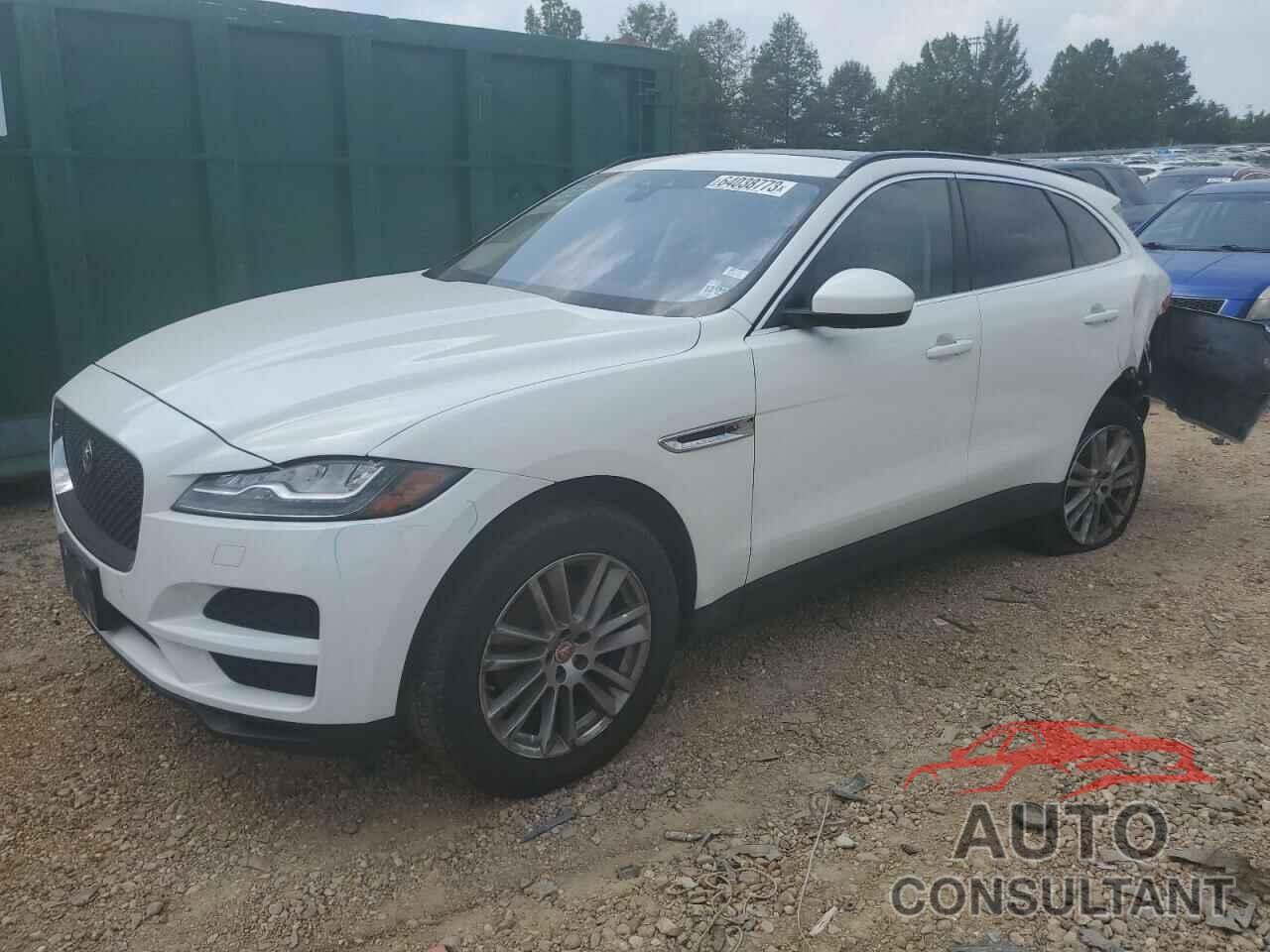 JAGUAR F-PACE 2018 - SADCK2FX7JA282094