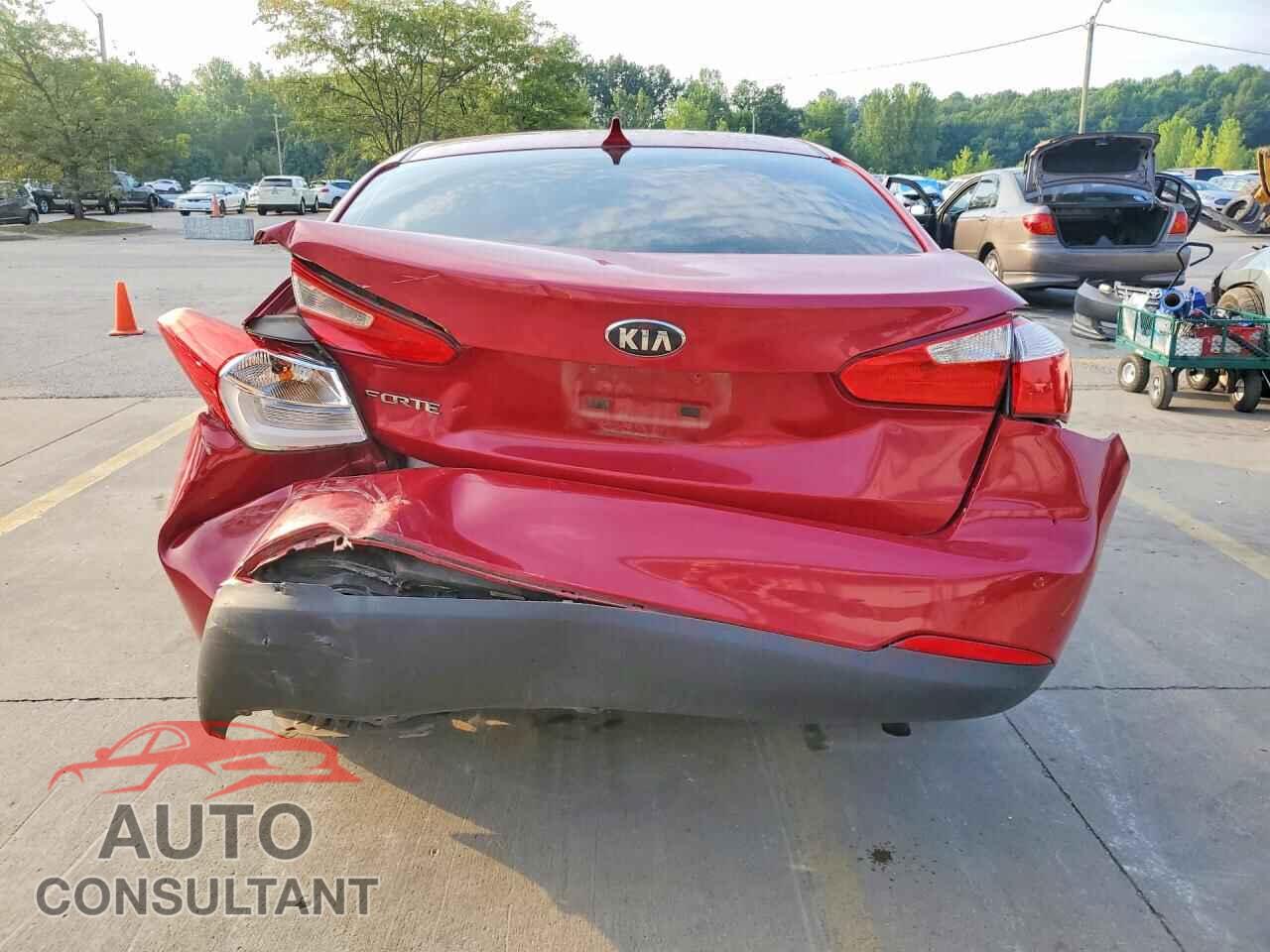 KIA FORTE 2016 - KNAFK4A66G5567211