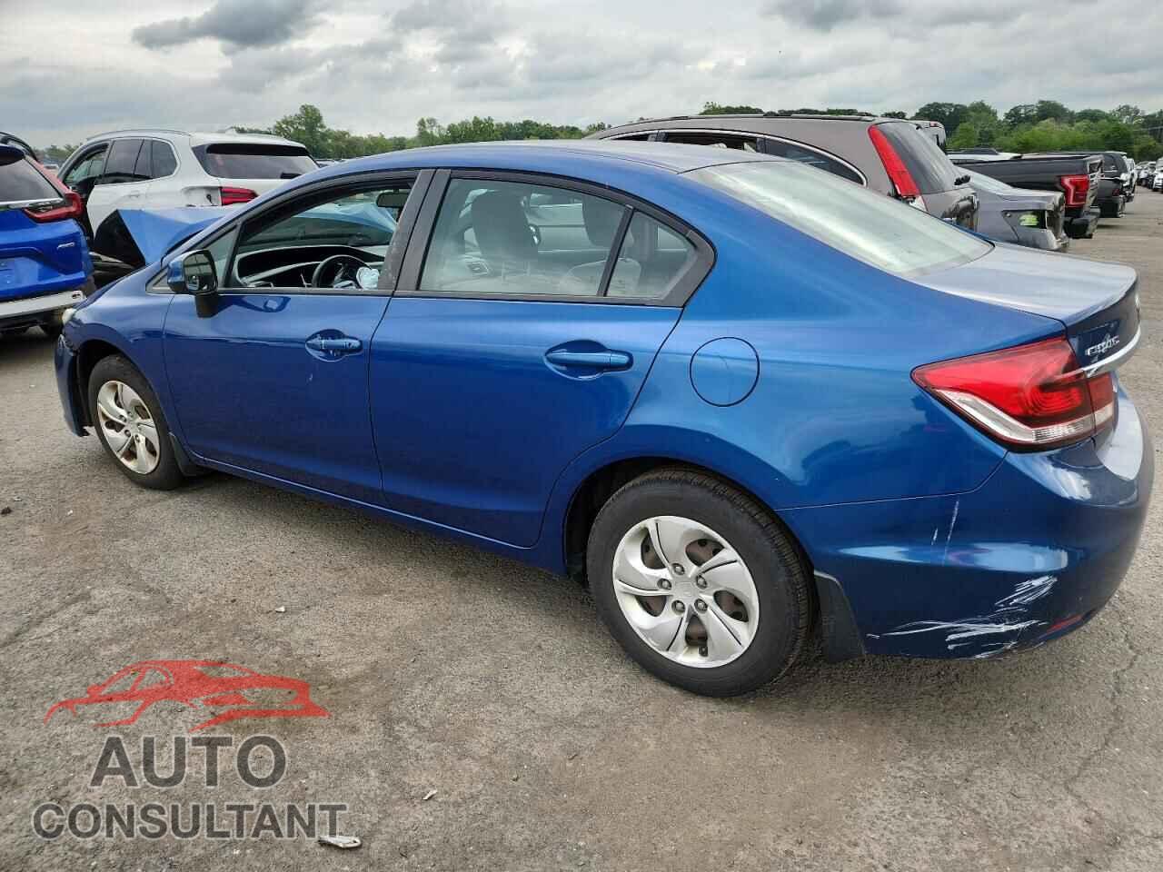 HONDA CIVIC 2013 - 19XFB2F59DE206935