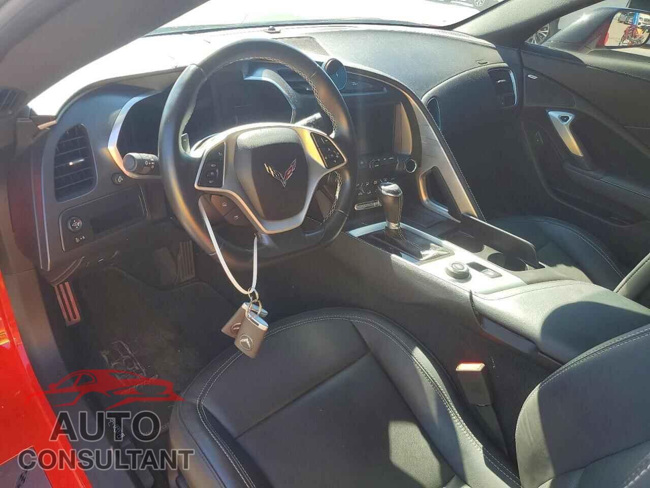 CHEVROLET CORVETTE 2017 - 1G1YW2D77H5115965