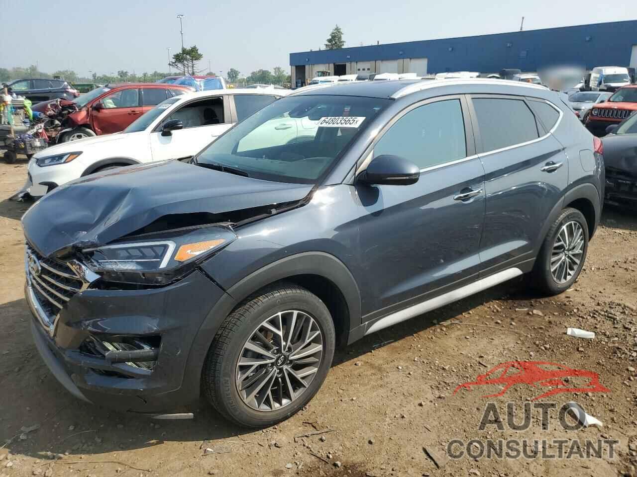 HYUNDAI TUCSON 2021 - KM8J3CAL1MU284089