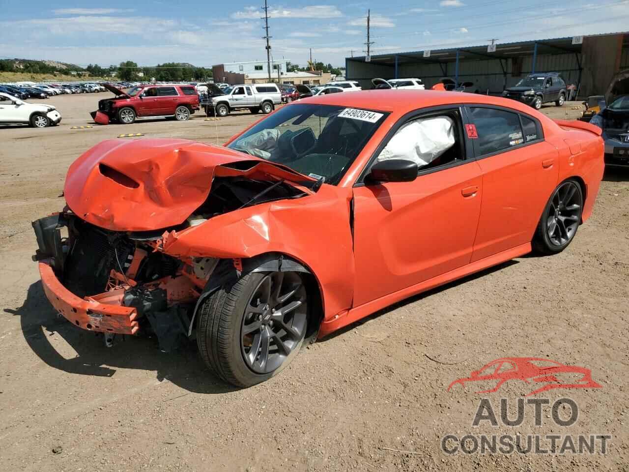 DODGE CHARGER 2019 - 2C3CDXHG7KH658753