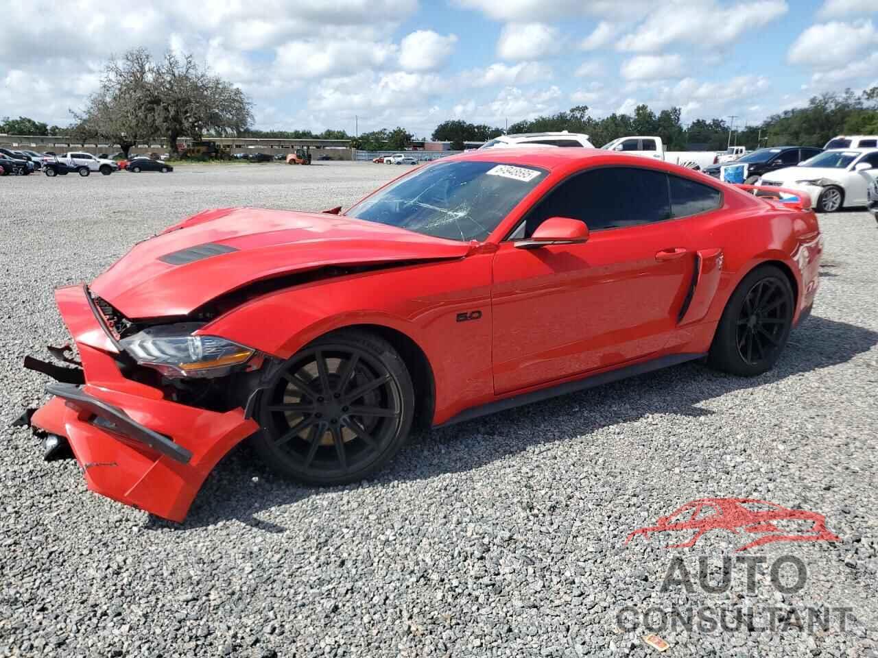 FORD MUSTANG 2018 - 1FA6P8CF4J5159084